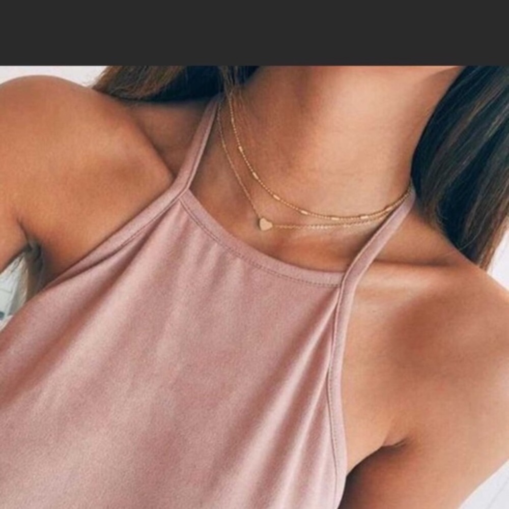COPY - NWT CUTE HEART NECKLACE